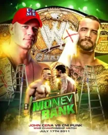 مسابقه WWE CM Punk Vs. Cena MITB 2011