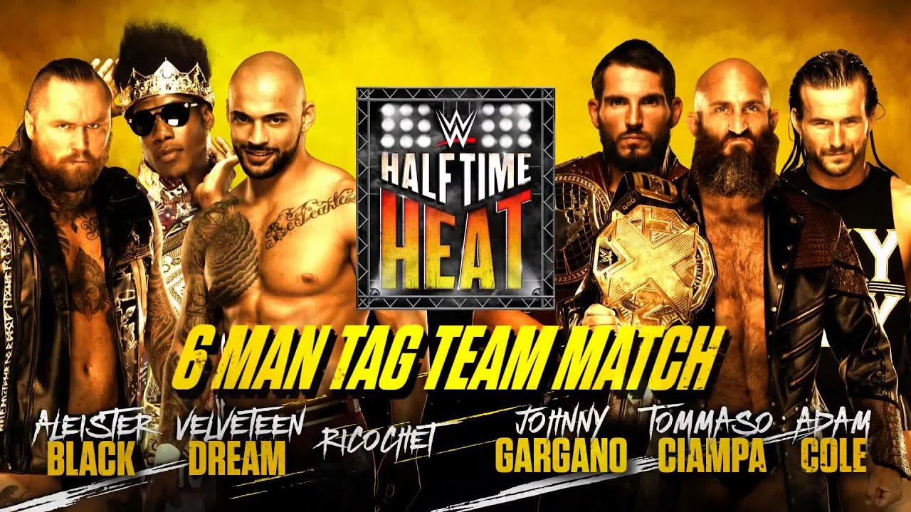 مسابقه WWE NXT Halftime Heat 2019