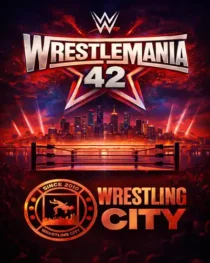 رویداد WWE WretleMania 42