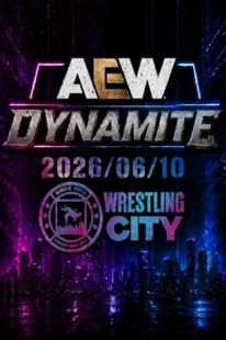 شو Dynamite تاریخ 10 ژوئن 2026