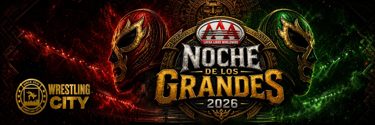 رویداد AAA Noche de los Grandes 2026